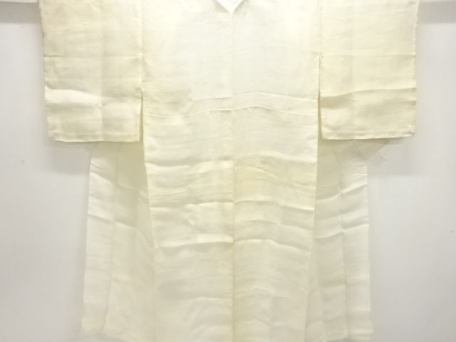 JAPANESE KIMONO / ANTIQUE HONMA OPENWORK / ABSTRACT PATTERN JUBAN